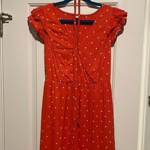 Old Navy midi dress Small